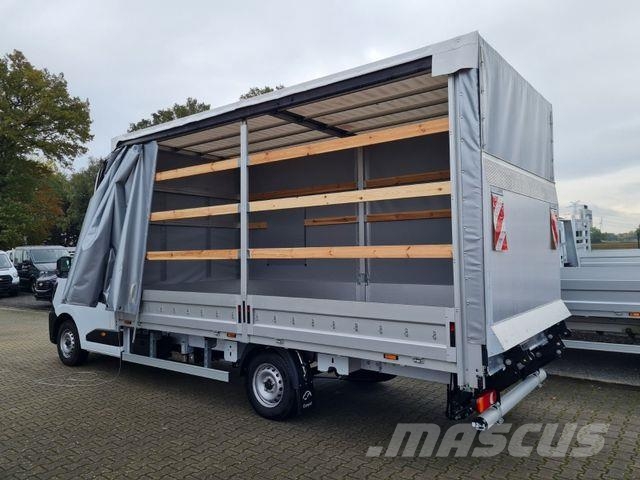 Renault Master 35 Schiebe Plane AG Schlafkabine LBW 10 P Kamioni sa ceradom