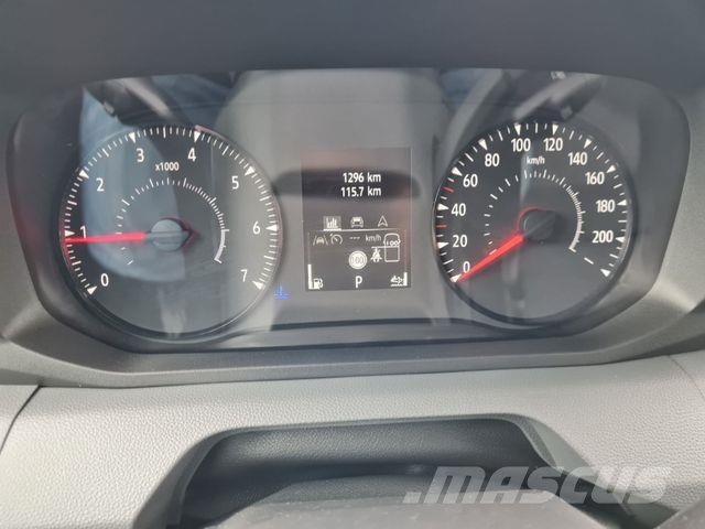 Renault Master 35 Schiebe Plane AG Schlafkabine LBW 10 P Kamioni sa ceradom