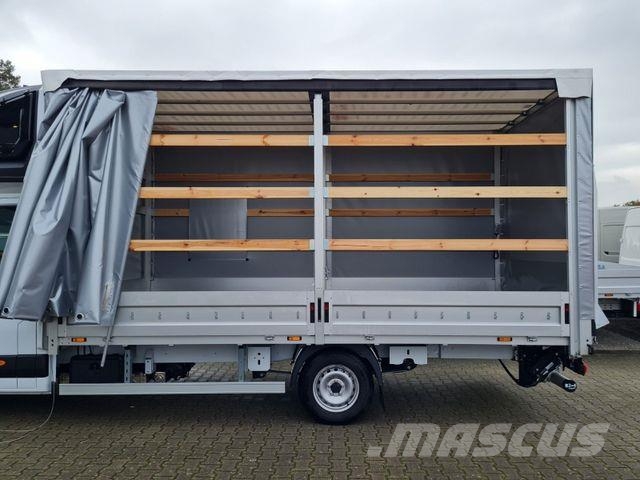 Renault Master 35 Schiebe Plane AG Schlafkabine LBW 10 P Kamioni sa ceradom
