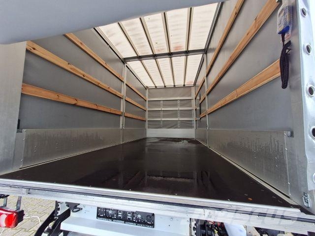 Renault Master 35 Schiebe Plane AG Schlafkabine LBW 10 P Kamioni sa ceradom