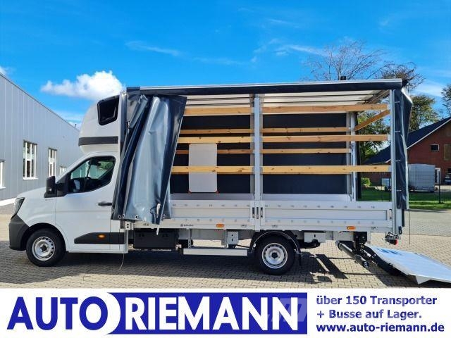 Renault Master 35 Schiebe Plane Schlafkabine LBW LUFTFED Φορτηγά Καρότσα - Κουρτίνα