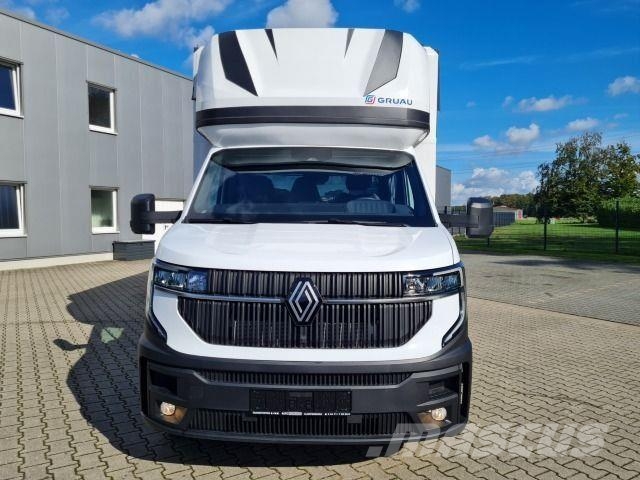 Renault Master 35 Schiebe Plane Schlafkabine LBW LUFTFED Φορτηγά Καρότσα - Κουρτίνα
