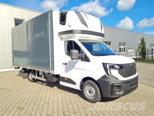 Renault Master 35 Schiebe Plane Schlafkabine LBW LUFTFED Φορτηγά Καρότσα - Κουρτίνα
