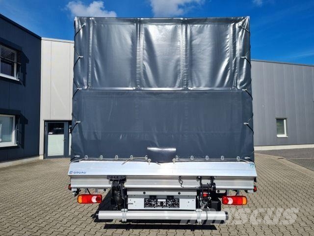Renault Master 35 Schiebe Plane Schlafkabine LBW LUFTFED Φορτηγά Καρότσα - Κουρτίνα