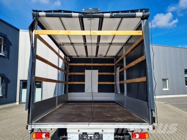 Renault Master 35 Schiebe Plane Schlafkabine LBW LUFTFED Φορτηγά Καρότσα - Κουρτίνα