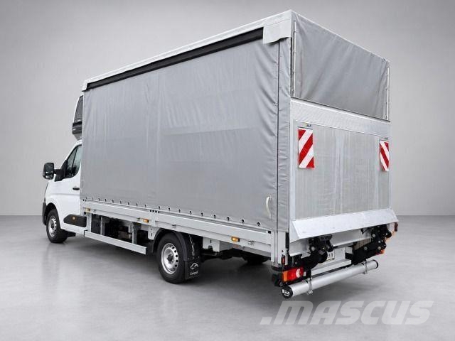 Renault Master 35 Schiebe Plane Schlafkabine LBW 10 PAL Pritsche & Plane