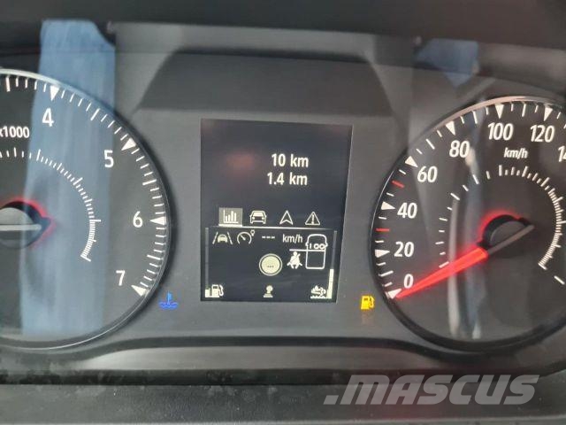 Renault Master 35 Tiefrahmen Koffer KAMERA LUFTFEDER 2x Lätta lastbilar