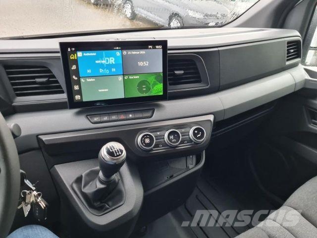 Renault Master 35 Tiefrahmen Koffer KAMERA LUFTFEDER 2x Lätta lastbilar