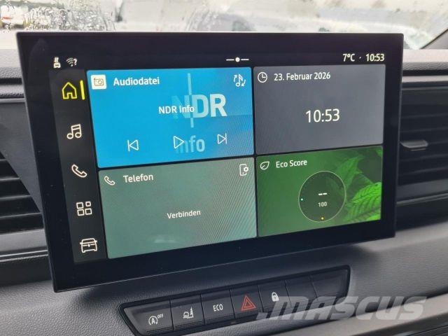Renault Master 35 Tiefrahmen Koffer KAMERA LUFTFEDER 2x Lätta lastbilar