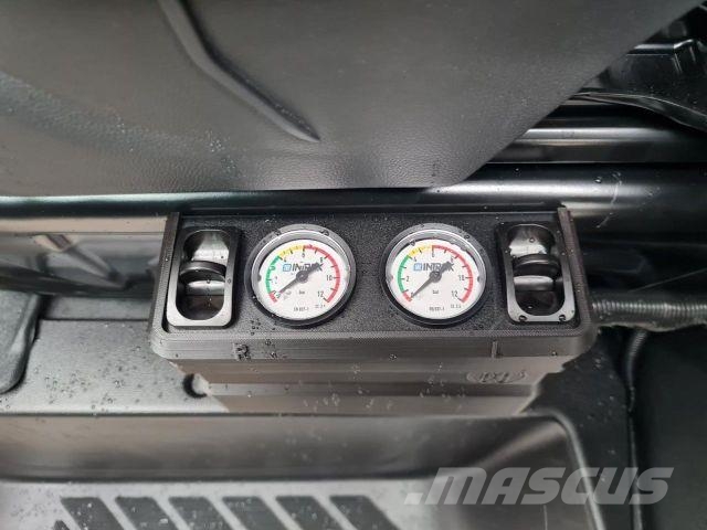 Renault Master 35 Tiefrahmen Koffer KAMERA LUFTFEDER 2x Lätta lastbilar