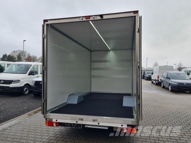Renault Master 35 Tiefrahmen Koffer KAMERA LUFTFEDER 2x Lätta lastbilar
