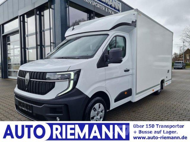 Renault Master 35 Tiefrahmen Koffer KAMERA LUFTFEDER 2x Lätta lastbilar