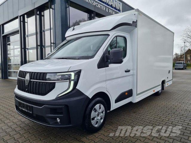 Renault Master 35 Tiefrahmen Koffer KAMERA LUFTFEDER 2x Lätta lastbilar