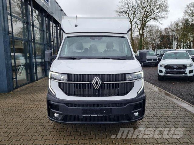 Renault Master 35 Tiefrahmen Koffer KAMERA LUFTFEDER 2x Lätta lastbilar