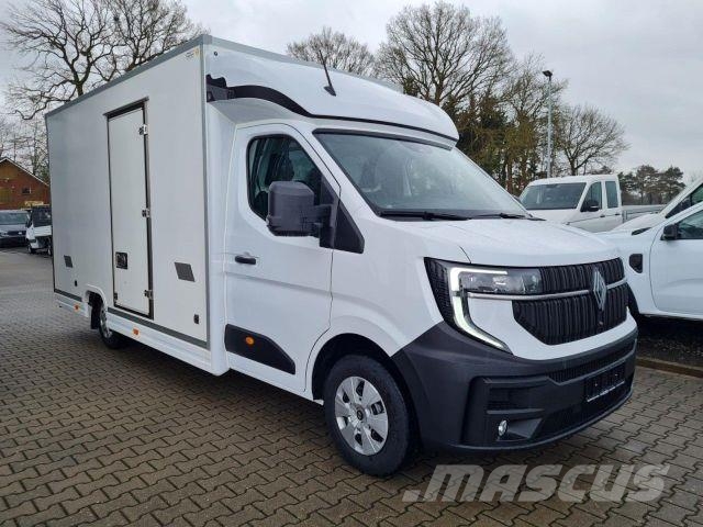 Renault Master 35 Tiefrahmen Koffer KAMERA LUFTFEDER 2x Lätta lastbilar