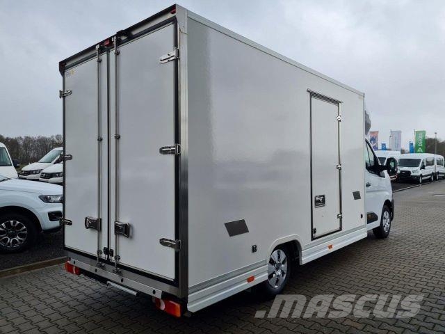 Renault Master 35 Tiefrahmen Koffer KAMERA LUFTFEDER 2x Lätta lastbilar