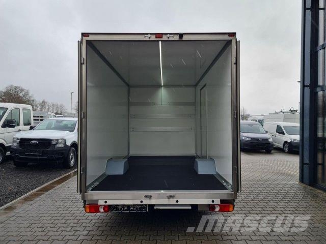 Renault Master 35 Tiefrahmen Koffer KAMERA LUFTFEDER 2x Lätta lastbilar