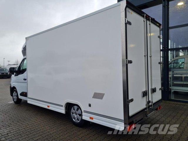 Renault Master 35 Tiefrahmen Koffer KAMERA LUFTFEDER 2x Lätta lastbilar