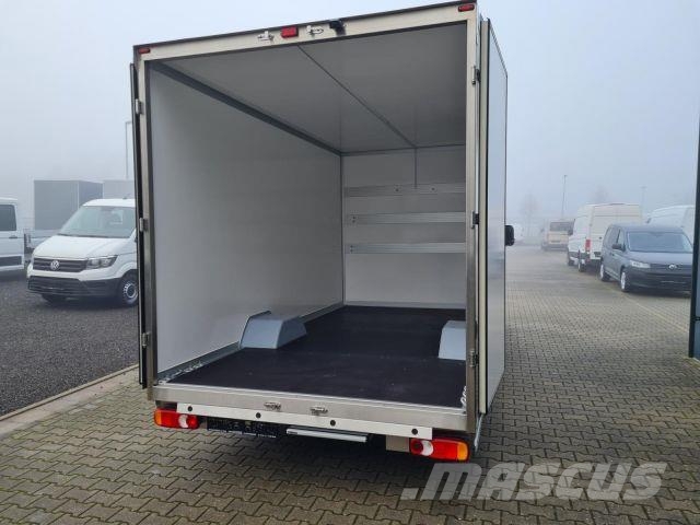 Renault Master 35 Tiefrahmen Koffer KAMERA LUFTFEDERUNG Box body