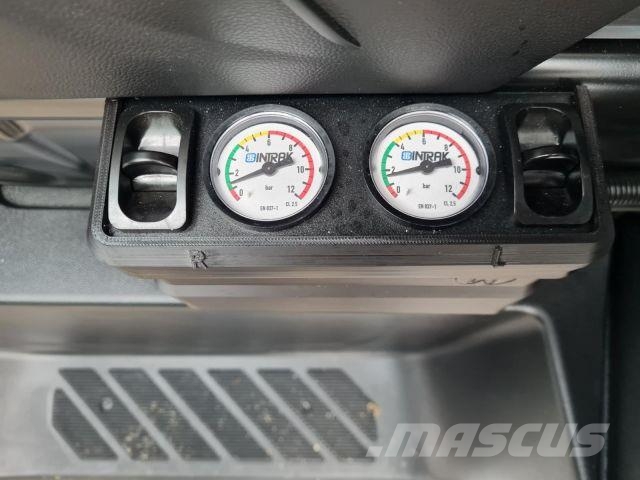 Renault Master 35 Tiefrahmen Koffer KAMERA LUFTFEDERUNG Box body