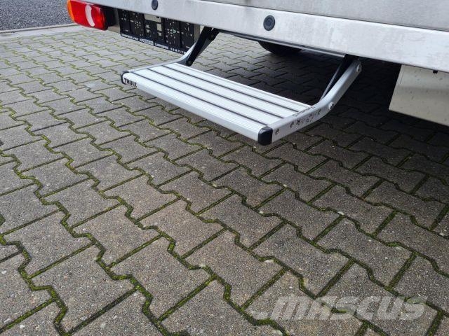 Renault Master 35 Tiefrahmen Koffer KAMERA LUFTFEDERUNG Box body