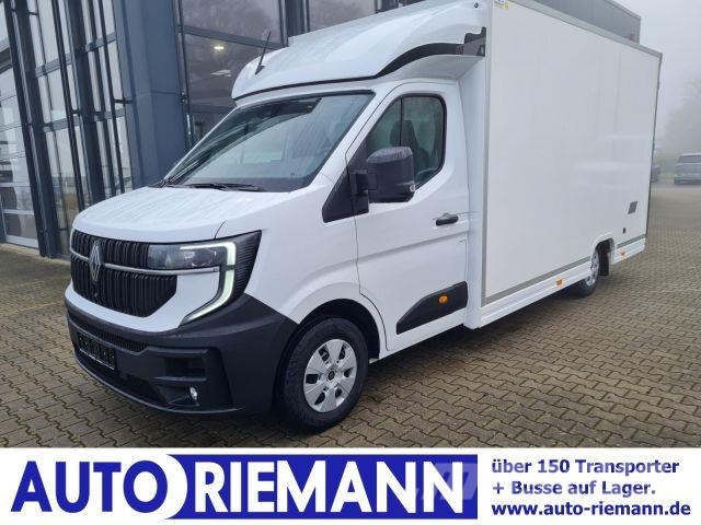 Renault Master 35 Tiefrahmen Koffer KAMERA LUFTFEDERUNG Box body