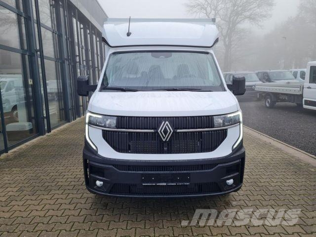 Renault Master 35 Tiefrahmen Koffer KAMERA LUFTFEDERUNG Box body