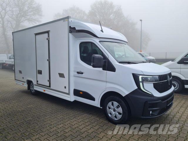 Renault Master 35 Tiefrahmen Koffer KAMERA LUFTFEDERUNG Box body