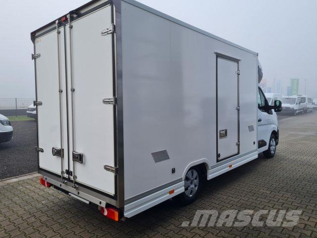Renault Master 35 Tiefrahmen Koffer KAMERA LUFTFEDERUNG Box body