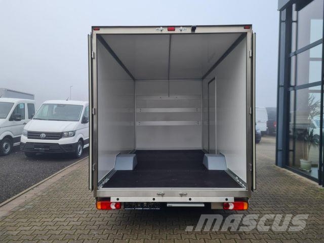 Renault Master 35 Tiefrahmen Koffer KAMERA LUFTFEDERUNG Box body