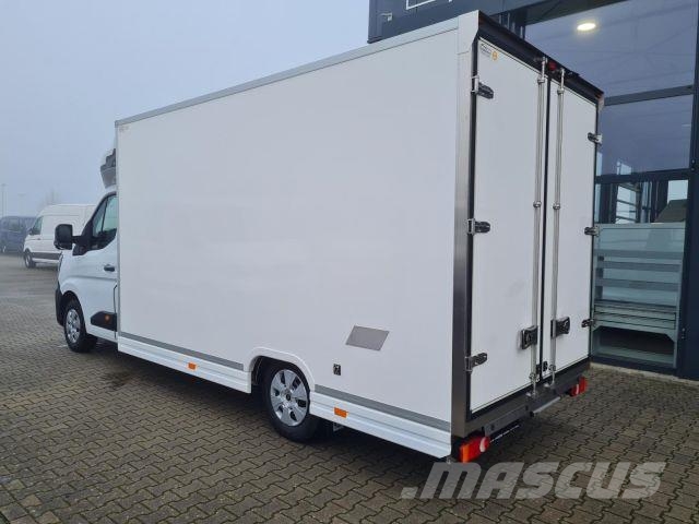 Renault Master 35 Tiefrahmen Koffer KAMERA LUFTFEDERUNG Box body