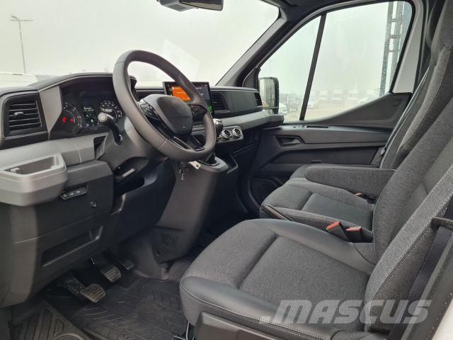Renault Master 35 Tiefrahmen Koffer KAMERA LUFTFEDERUNG Box body