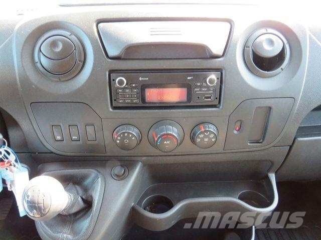 Renault MASTER 516*4,5 ton!*Izo KOFFER*LBW*orig.66575 Km هيكل صندوقي