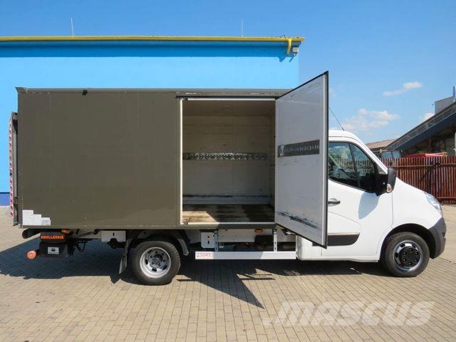Renault MASTER 516*4,5 ton!*Izo KOFFER*LBW*orig.66575 Km هيكل صندوقي