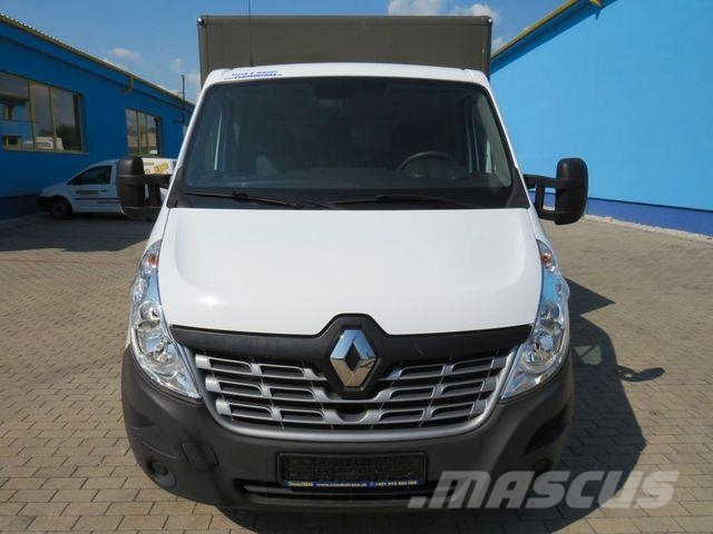 Renault MASTER 516*4,5 ton!*Izo KOFFER*LBW*orig.66575 Km هيكل صندوقي