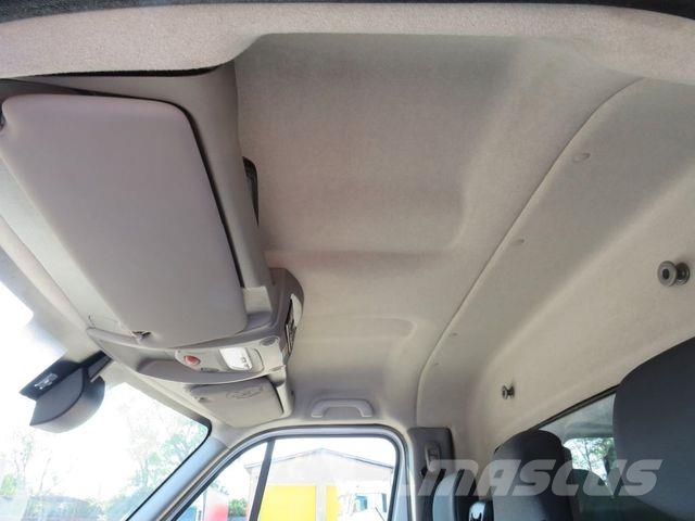 Renault MASTER 516*4,5 ton!*Izo KOFFER*LBW*orig.66575 Km هيكل صندوقي