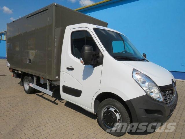 Renault MASTER 516*4,5 ton!*Izo KOFFER*LBW*orig.66575 Km هيكل صندوقي