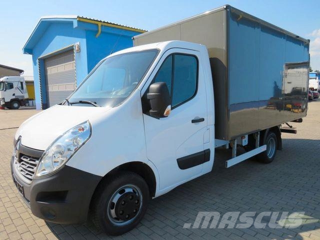 Renault MASTER 516*4,5 ton!*Izo KOFFER*LBW*orig.66575 Km هيكل صندوقي
