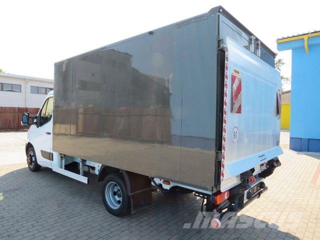 Renault MASTER 516*4,5 ton!*Izo KOFFER*LBW*orig.66575 Km هيكل صندوقي