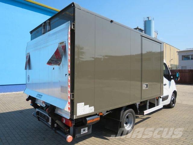 Renault MASTER 516*4,5 ton!*Izo KOFFER*LBW*orig.66575 Km هيكل صندوقي