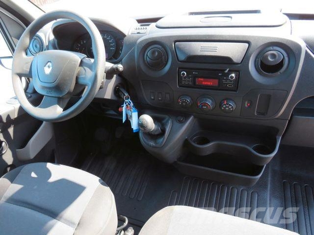 Renault MASTER 516*4,5 ton!*Izo KOFFER*LBW*orig.66575 Km هيكل صندوقي