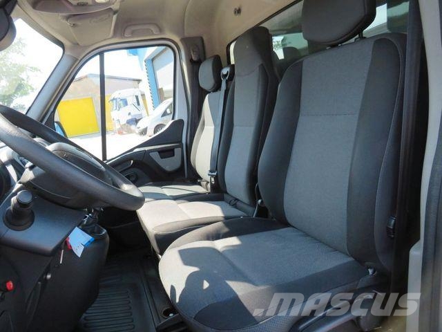 Renault MASTER 516*4,5 ton!*Izo KOFFER*LBW*orig.66575 Km هيكل صندوقي
