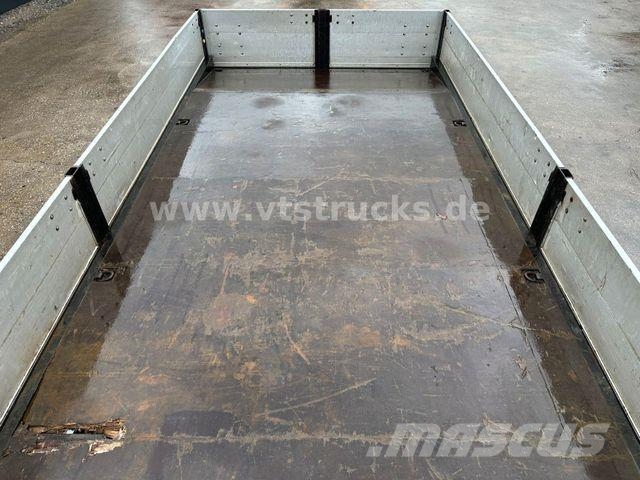 Renault Master DCI 165 Pritsche Auffahrrampen,Seilwinde Пикапи