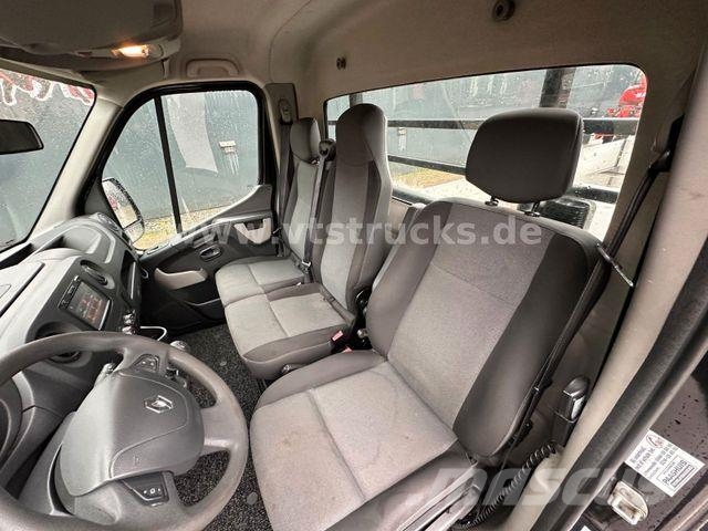 Renault Master DCI 165 Pritsche Auffahrrampen,Seilwinde Пикапи