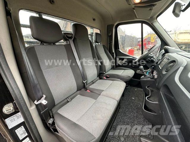 Renault Master DCI 165 Pritsche Auffahrrampen,Seilwinde Пикапи