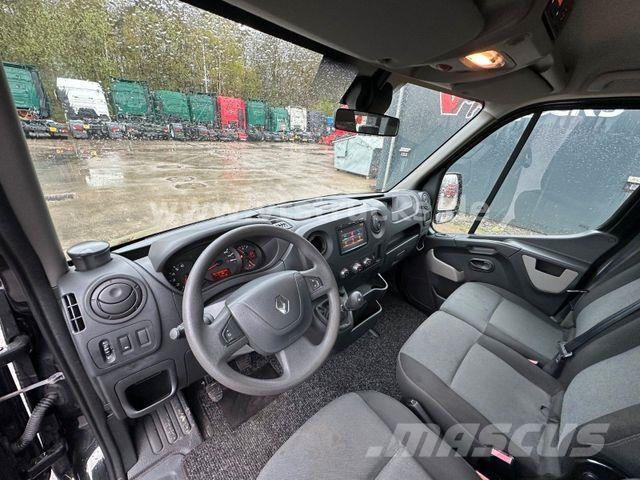 Renault Master DCI 165 Pritsche Auffahrrampen,Seilwinde Пикапи