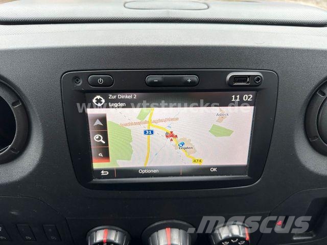 Renault Master DCI 165 Pritsche Auffahrrampen,Seilwinde Пикапи