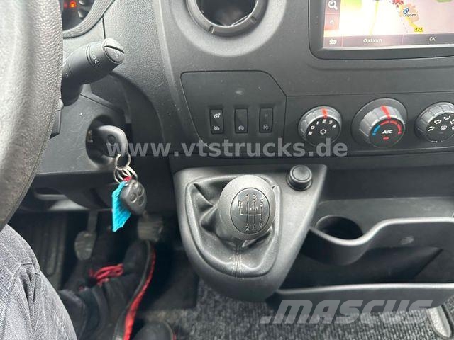 Renault Master DCI 165 Pritsche Auffahrrampen,Seilwinde Пикапи