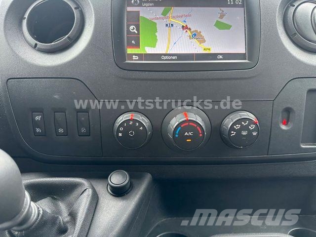 Renault Master DCI 165 Pritsche Auffahrrampen,Seilwinde Пикапи