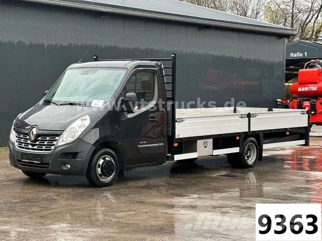 Renault Master DCI 165 Pritsche Auffahrrampen,Seilwinde Пикапи